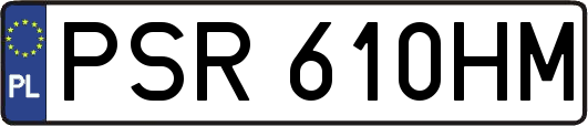 PSR610HM