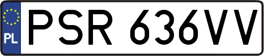 PSR636VV