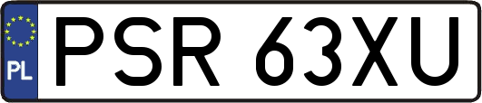 PSR63XU
