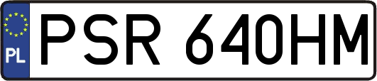 PSR640HM