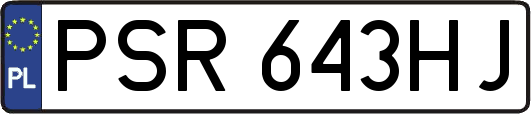 PSR643HJ