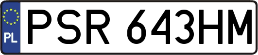 PSR643HM