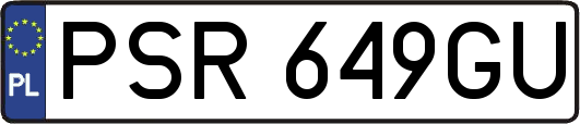 PSR649GU