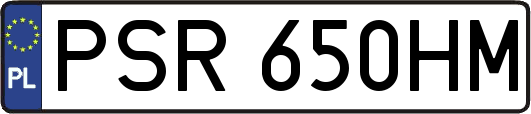 PSR650HM