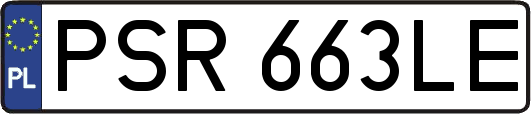 PSR663LE