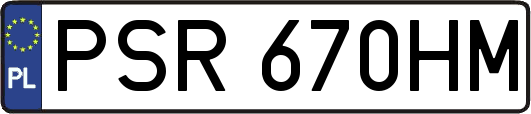 PSR670HM