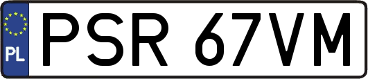 PSR67VM