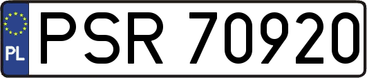 PSR70920