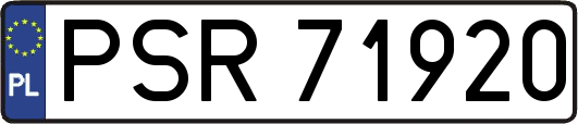 PSR71920