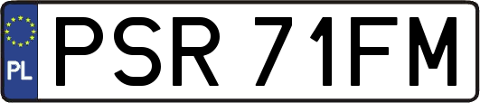 PSR71FM