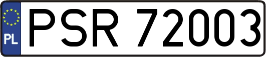 PSR72003
