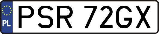 PSR72GX