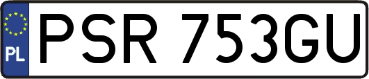 PSR753GU