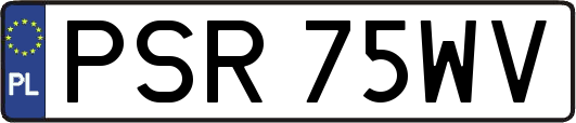 PSR75WV