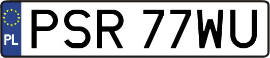 PSR77WU