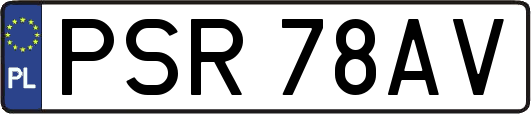 PSR78AV