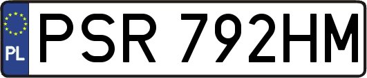 PSR792HM