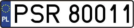 PSR80011