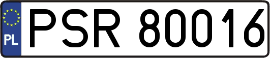 PSR80016