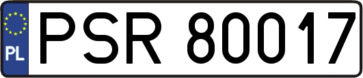 PSR80017