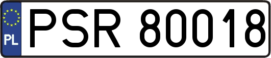 PSR80018