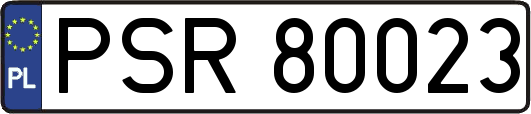 PSR80023