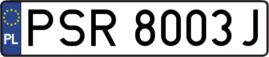 PSR8003J