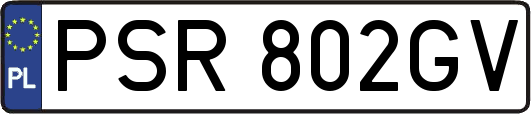 PSR802GV