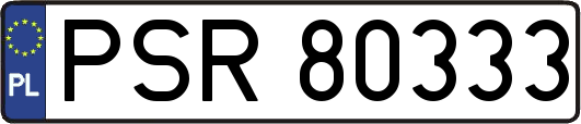 PSR80333