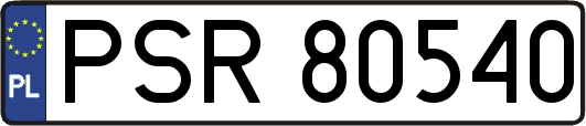 PSR80540