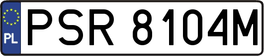PSR8104M