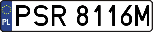 PSR8116M