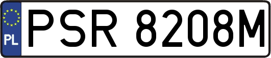 PSR8208M