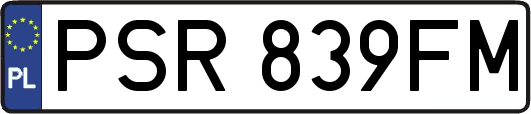 PSR839FM