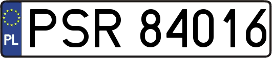 PSR84016