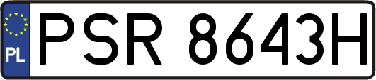 PSR8643H