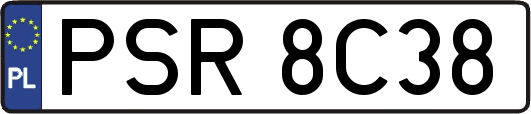 PSR8C38