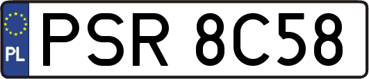 PSR8C58
