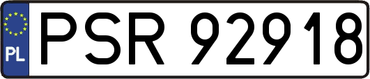 PSR92918