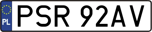 PSR92AV