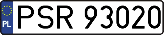 PSR93020