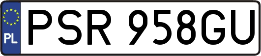 PSR958GU