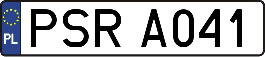 PSRA041