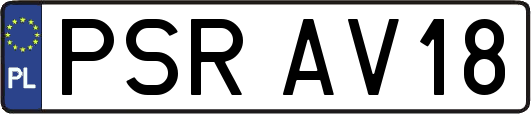 PSRAV18