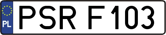 PSRF103