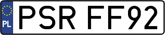 PSRFF92