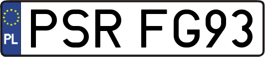 PSRFG93