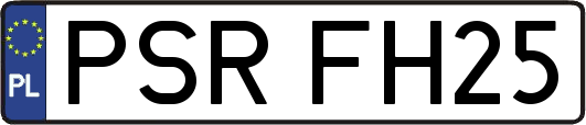 PSRFH25