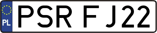 PSRFJ22