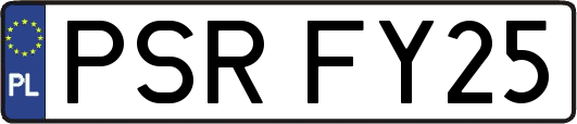 PSRFY25